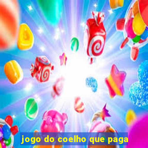 jogo do coelho que paga